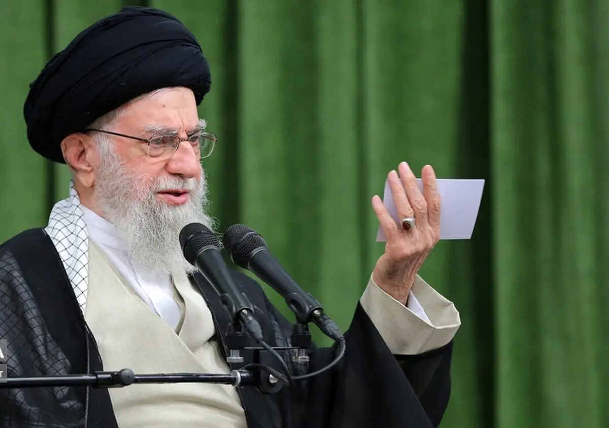 صبح روز اربعین؛ عزاداری هیات‌های دانشجویی در محضر رهبر انقلاب