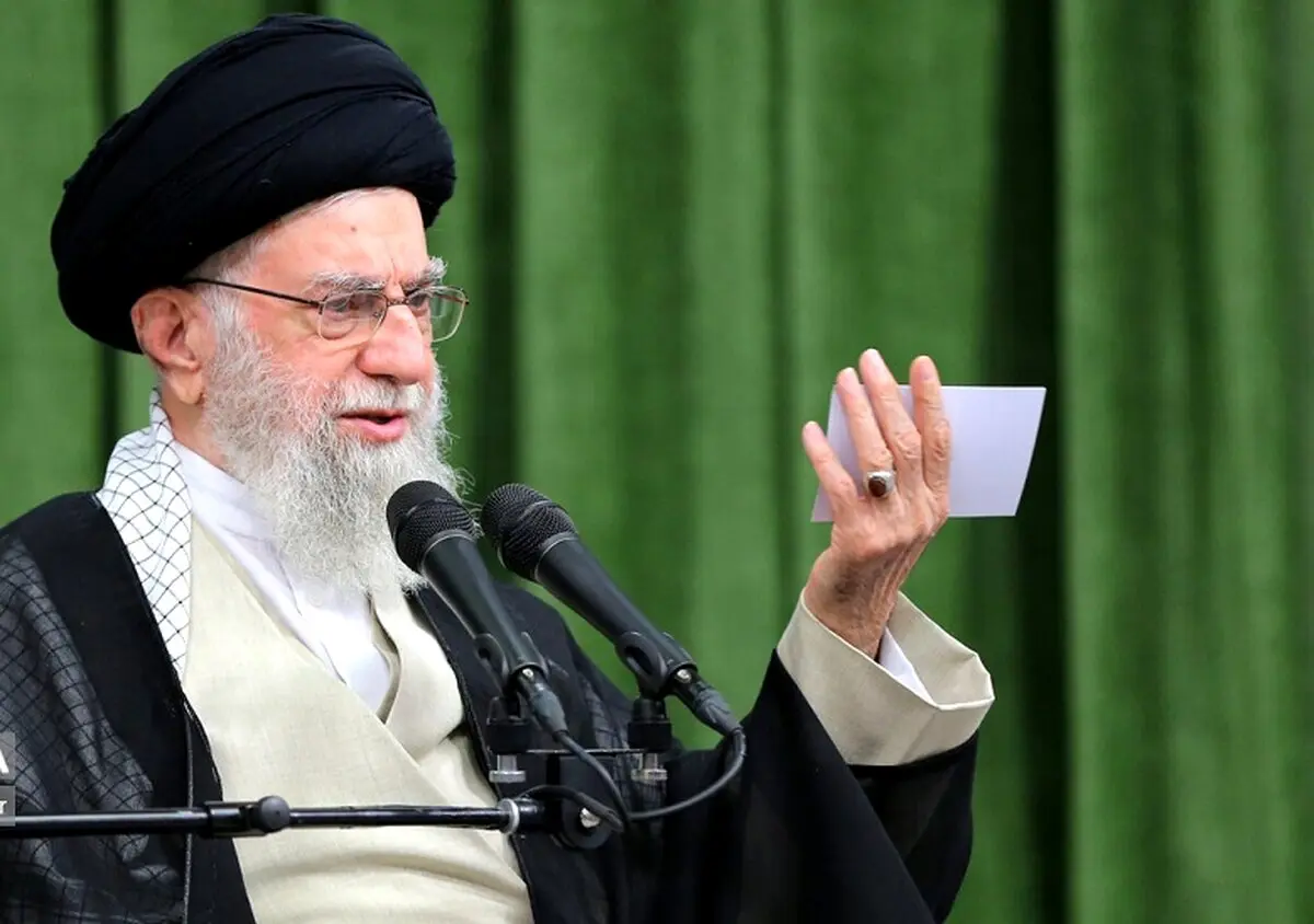 صبح روز اربعین؛ عزاداری هیات‌های دانشجویی در محضر رهبر انقلاب