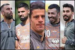 فوری و رسمی: شش سپاهانی محروم شدند!