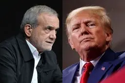 دیدار پزشکیان با ترامپ جدی شد + سند تیتر یک کیهان