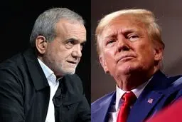 زمزمه‌های دیدار پزشکیان و ترامپ جدی شد!