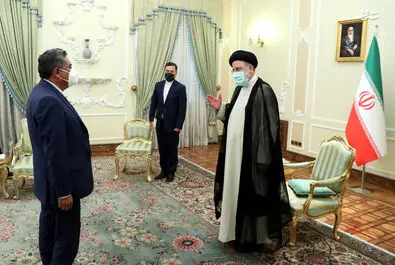 دیدارهای مقامات خارجی با رئیسی