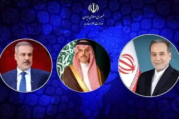 فوری / تماس سه جانبه عراقچی ، فرحان و فیدان