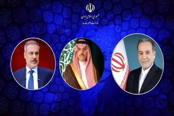 فوری / تماس سه جانبه عراقچی ، فرحان و فیدان