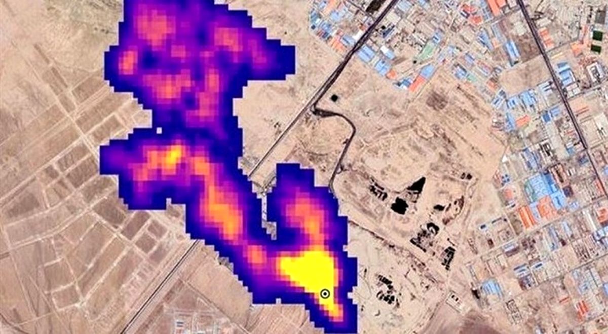 افشاگری مقام مسئول از ابر توده متان ۵ کیلومتری در تهران