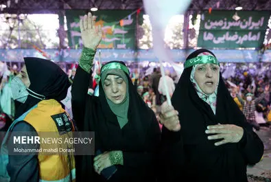 اجتماع امام رضایی ها