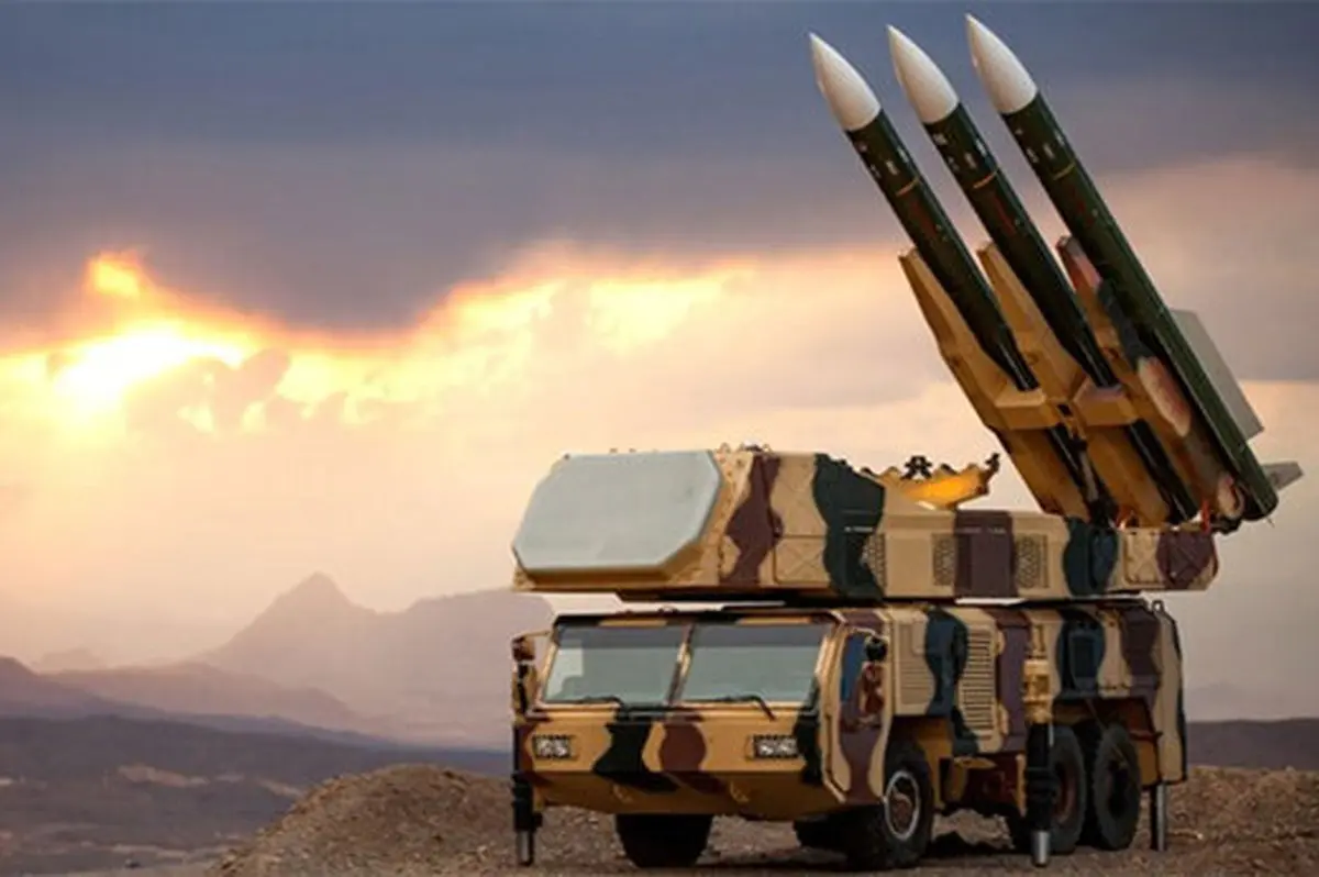 ببینید اقتدار پوشش پدافند هوایی آسمان خلیج فارس