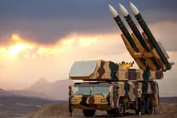 ببینید اقتدار پوشش پدافند هوایی آسمان خلیج فارس