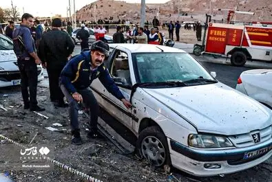انفجار تروریستی در کرمان