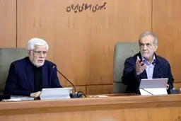 پزشکیان: تا مردم پشت نظام‌اند، هیچ بحرانی یارای مقابله با ایران را ندارد