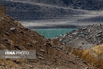 خشکسالی به دماوند رسید