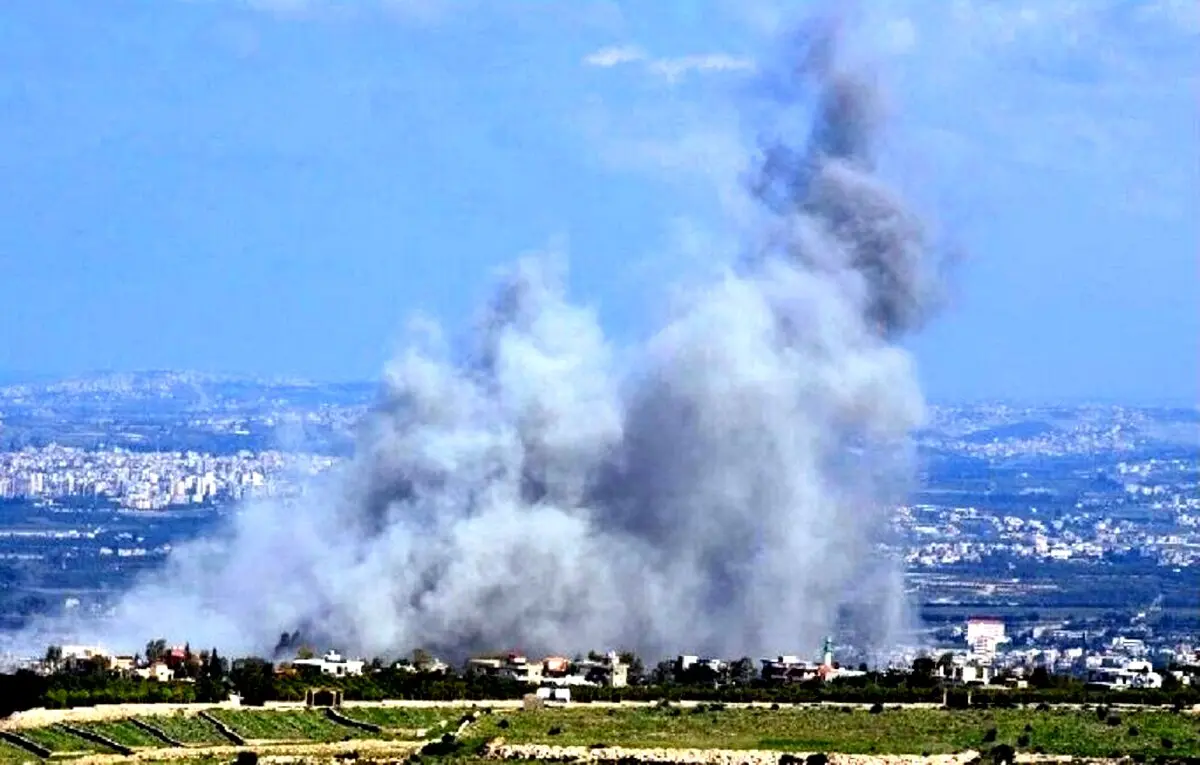شلیک بیش از ۵۰ موشک و راکت به شمال فلسطین اشغالی