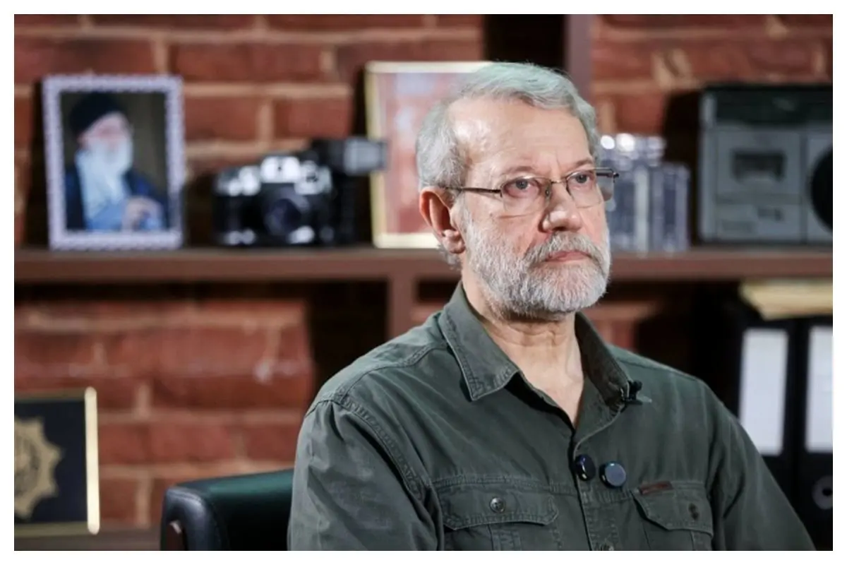 لاریجانی : قدری سر عقل بیایند مذاکره می کنیم