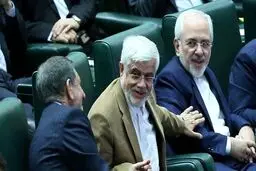 بلاتکلیفی جهانگیری، عارف و ظریف در انتخابات 1400
