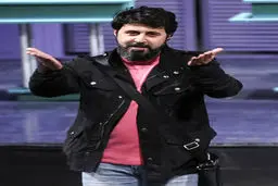 
عکس زیرخاکی از هومن حاجی عبداللهی به وقت جوانی 