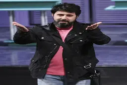 
عکس زیرخاکی از هومن حاجی عبداللهی به وقت جوانی 