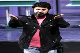 
عکس زیرخاکی از هومن حاجی عبداللهی به وقت جوانی 