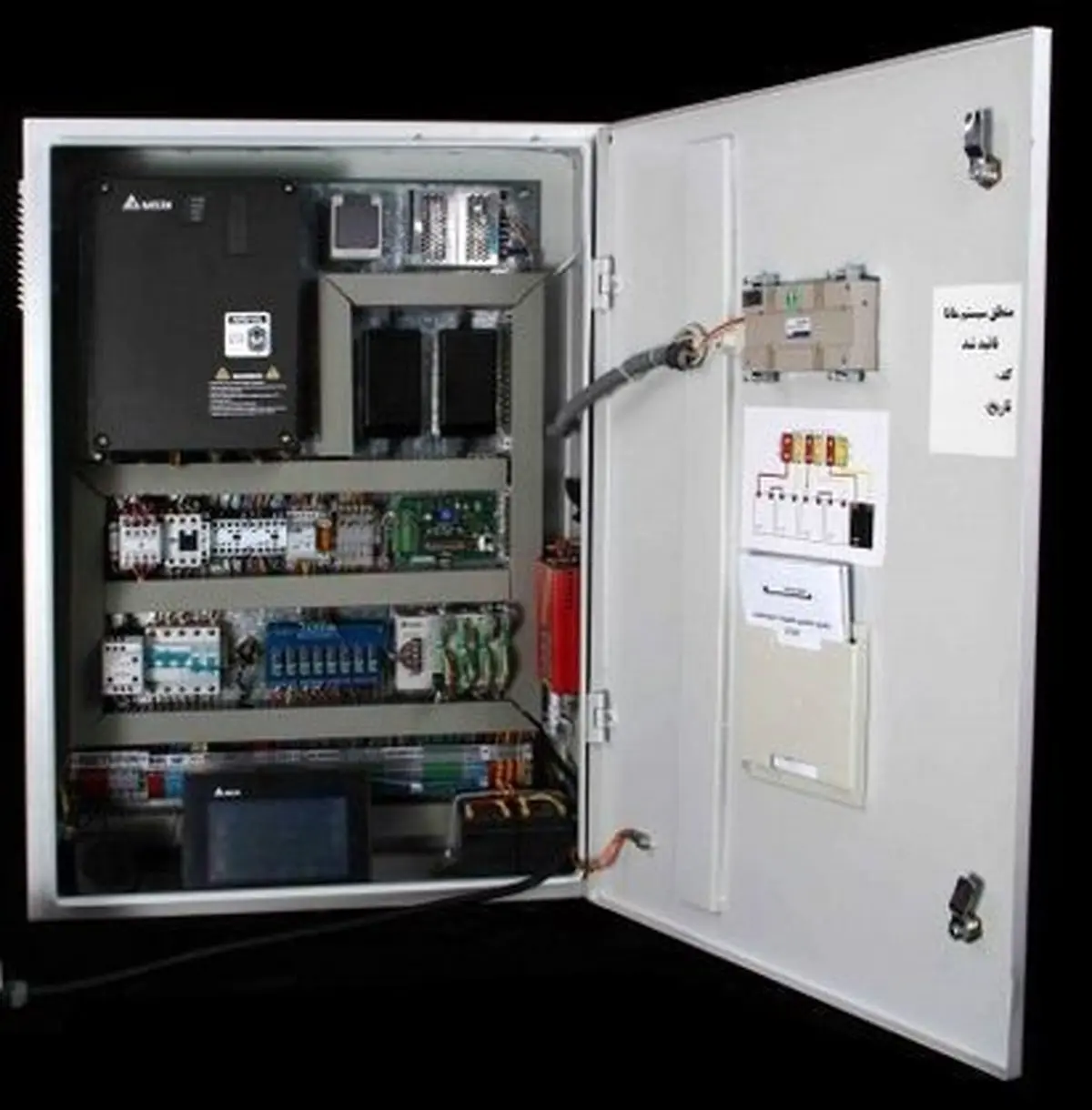 درآمدی بر انواع تابلو فرمان آسانسور

