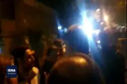 ریزش بخشی از دیوار امامزاده اسماعیل چیذر