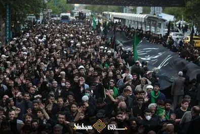 دسته بزرگ عزاداران علوی 