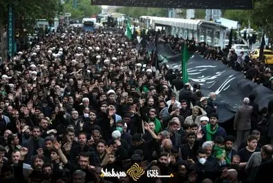 دسته بزرگ عزاداران علوی 