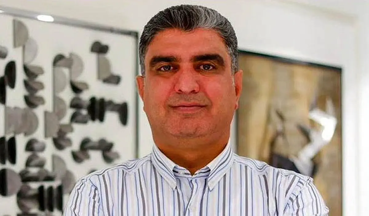 لحظه چاقو خوردن فرمانده انتظامی مشهد در مراسم هفتم خسرو علیکردی