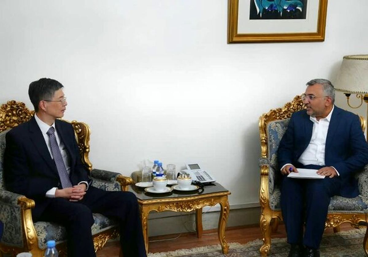 بازی تازه چین در خاورمیانه؛ رایزنی معنادار سفیر پکن با ایران