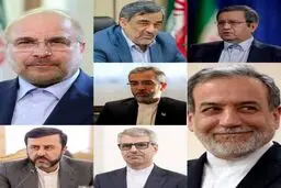 لحظه ورود قالیباف و عراقچی به سوئیس 