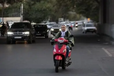 موتورسواری زنان