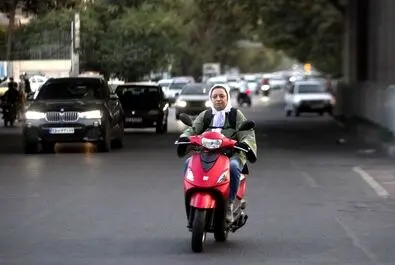 موتورسواری زنان