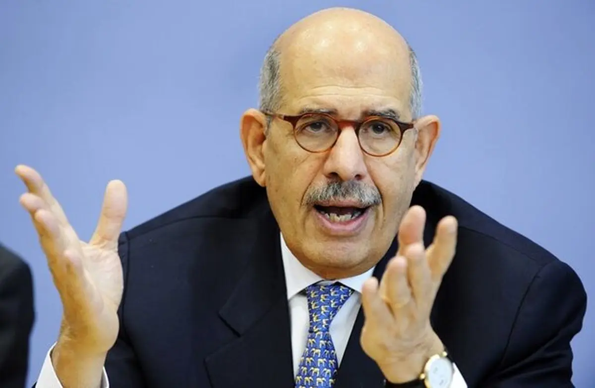 واکنش تند البرادعی به سخنان صدراعظم آلمان به خاطر ایران