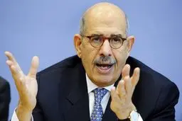 واکنش تند البرادعی به سخنان صدراعظم آلمان به خاطر ایران