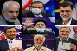 هر کدام از نامزدها چه قدر رأی دارند؟