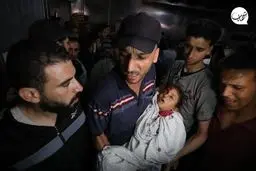 واکنش صفحه توئیتر رهبری به جنایات اخیر رژیم صهیونیستی در غزه