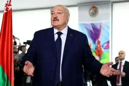نقش‌آفرینی لوکاشنکو در دیدار زلنسکی و پوتین