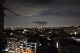 تصاویر انفجارهای پیاپی در تهران