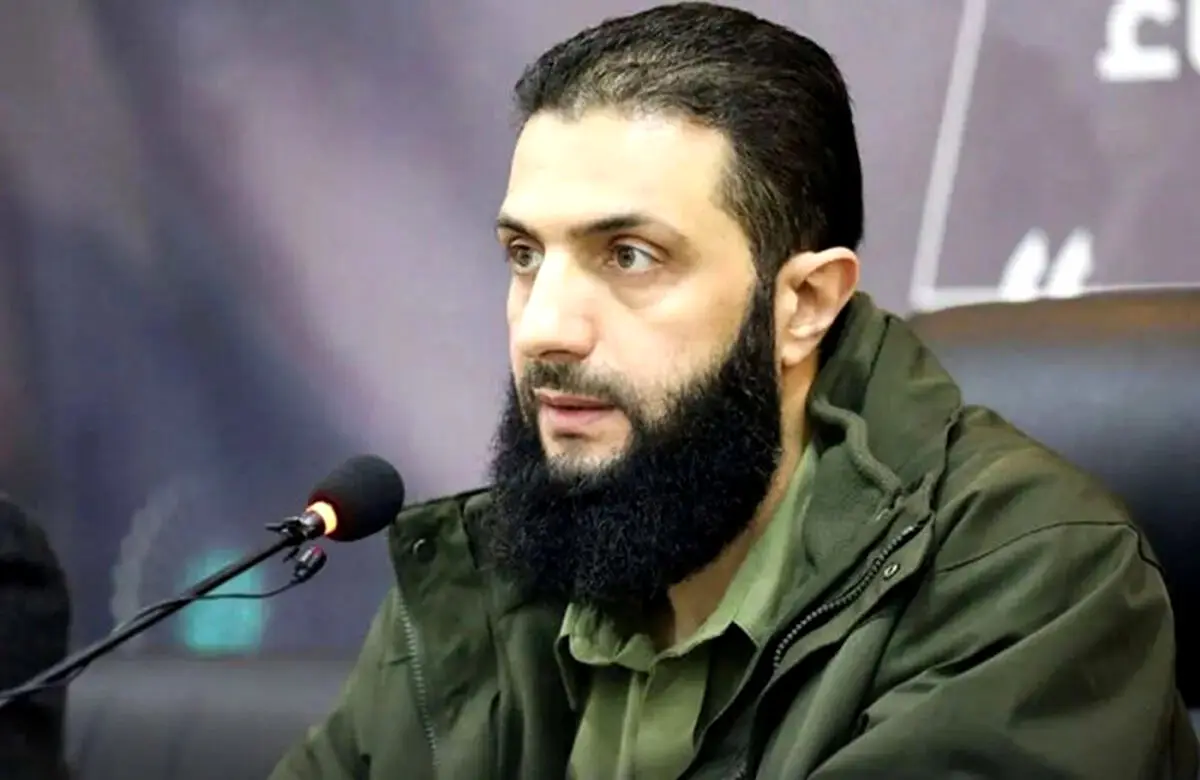 دیدار جولانی با کت و شلوار‌ جدید با نماینده انگلیس!