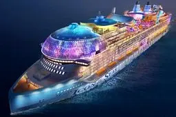 عظمت کشتی کروز را ببینید