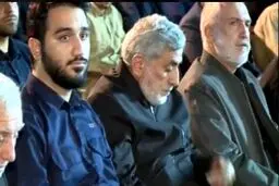اولین حضور سردار قاآنی مقابل دوربین بعد از شایعات اخیر