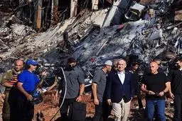 مخروبه‌های حملات موشکی ایران در بلاتکلیفی