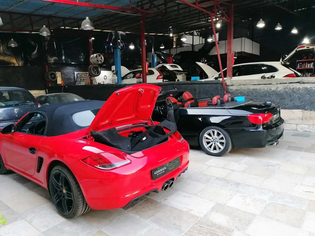 تعمیر کروک و سانروف و سقف پانوراما بنز و بی ام و و پورشه