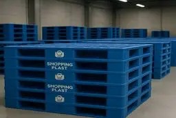 ساخت پالت پلاستیکی به صورت اختصاصی و سفارشی
