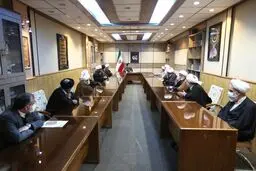 تصاویر دیدار رئیسی با جمعی از اعضای مجلس خبرگان رهبری