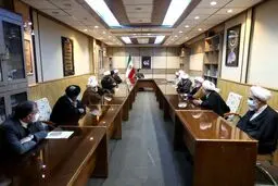 تصاویر دیدار رئیسی با جمعی از اعضای مجلس خبرگان رهبری