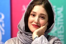 استایل عجیب و متفاوت فرشته حسینی در جشنواره فجر 