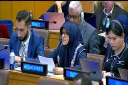 ایران پیش‌نویس قطعنامه وضعیت حقوق بشر را رد کرد