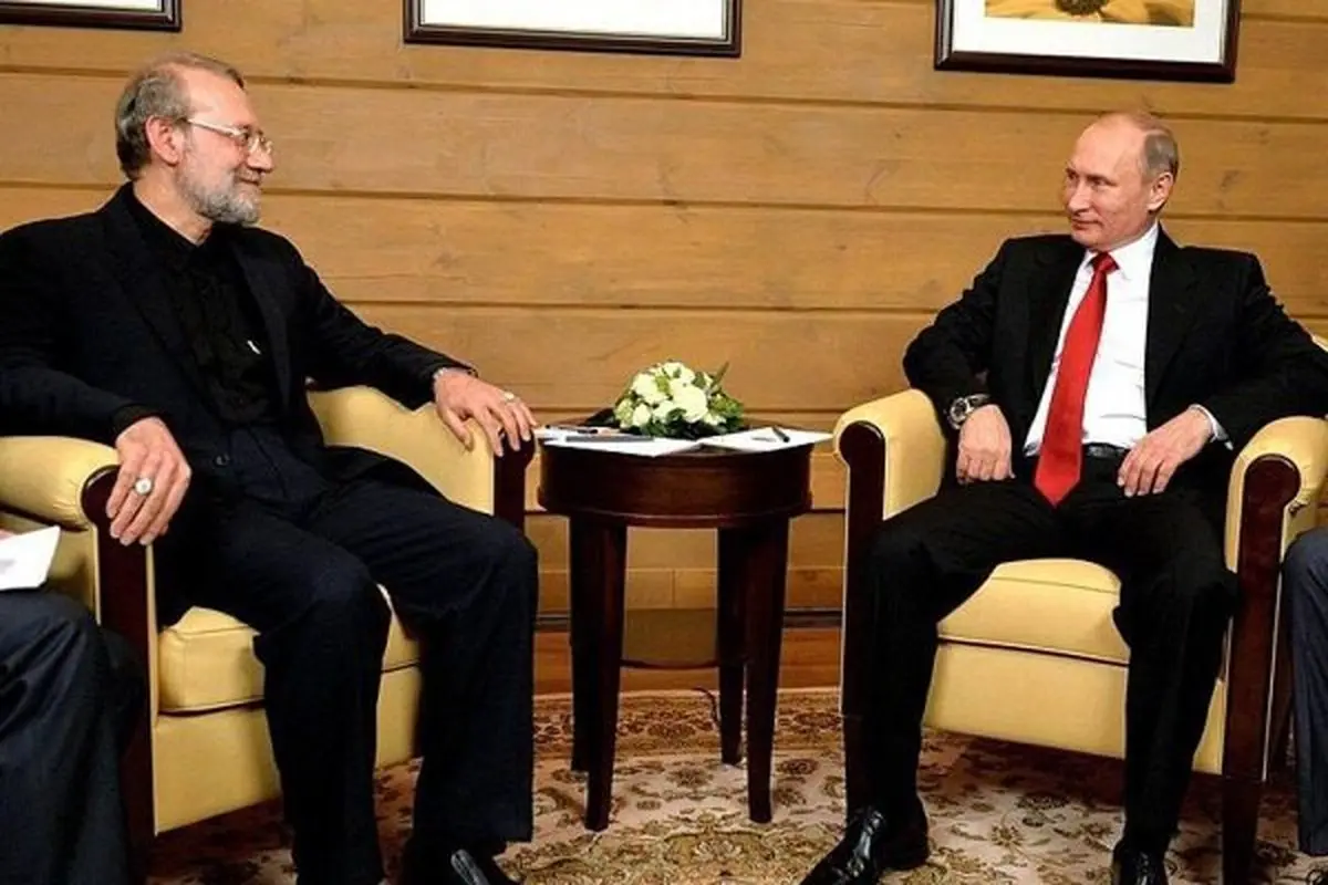 در دیدار لاریجانی و پوتین چه گذشت؟