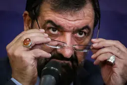 محسن رضایی واقعا نیامد