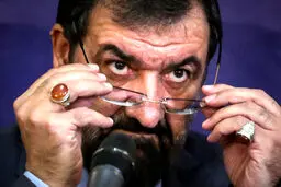 محسن رضایی نمی‌آید