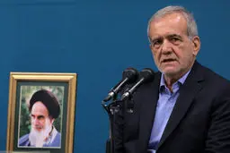 پزشکیان: هر انسانی باید به بمباران مردم بی‌گناه غزه اعتراض کنذ